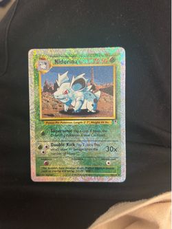 Nidorina legendary pokemon 55/110