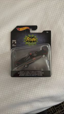 Hot Wheels 1/43 TV Series Batmobile