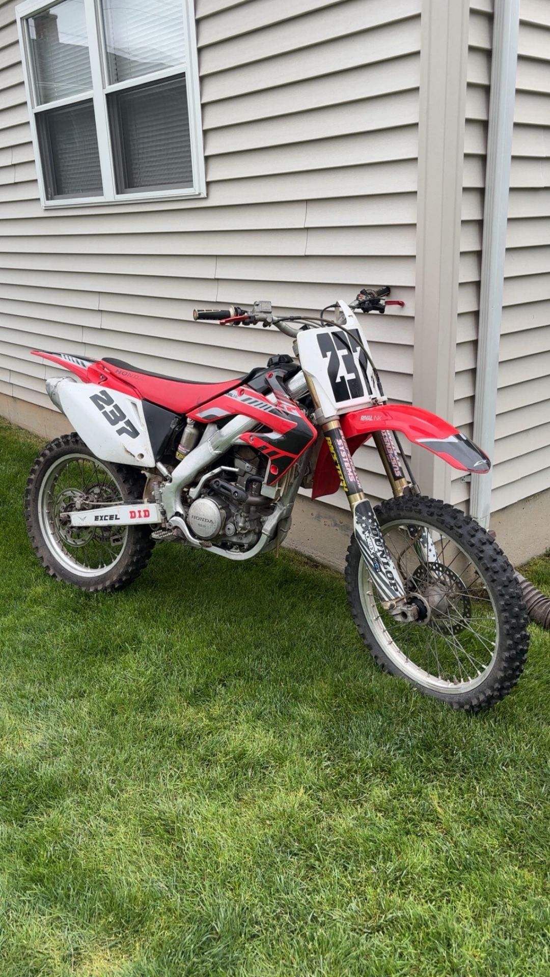 2007 Crf250r PART OUT