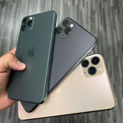 Unlocked iPhone 11 Pro Max 64GB - All Colors
