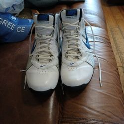 Pair Of Nike Max Full Court Basketball Sneakers Size 12