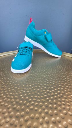 Adidas Powerlift 5 Weightlifting Shoe – Teal
Size US Men's 11.5 / Women's 12.5 | UK 11 | Brand New with Tags