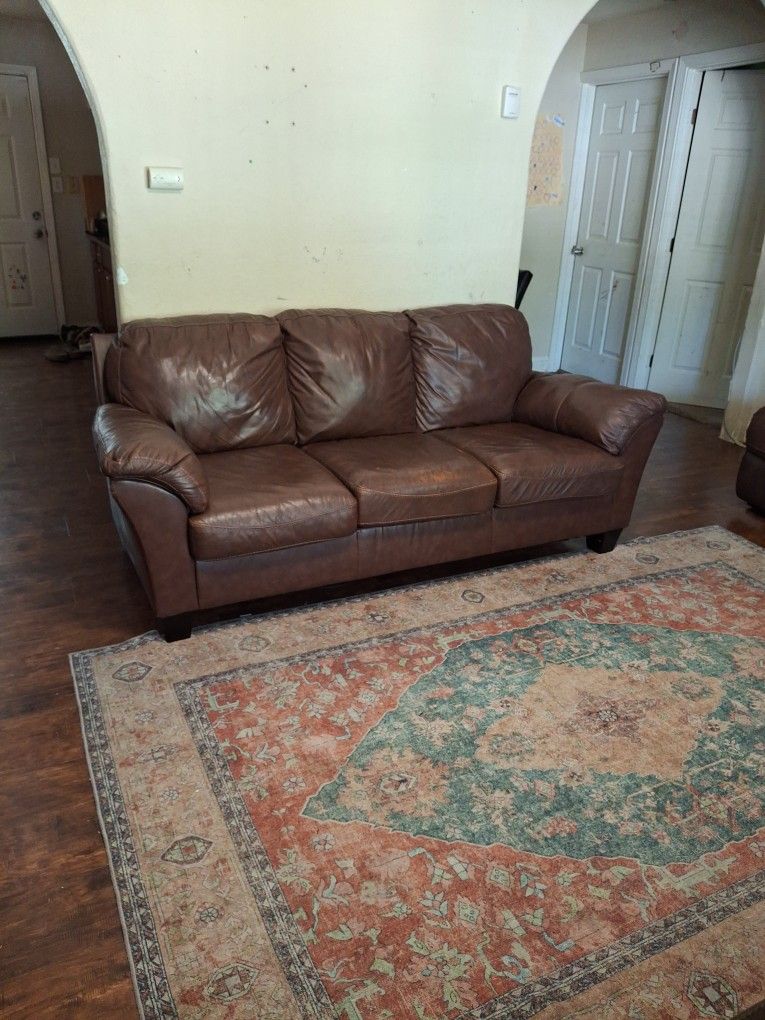 Brown Couch