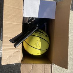 Dribble Up Basketball System