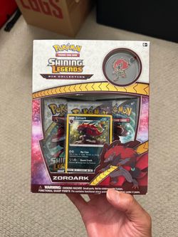 Shining Legends pin collection