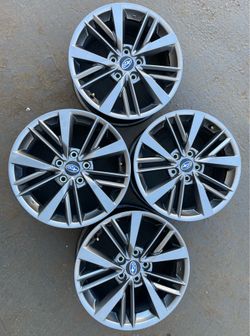Subaru wrx  OEM Alloy Wheels. 17”   2022  - 2005