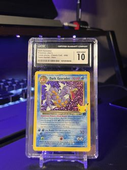 Pokemon - Dark Gyarados Celebrations 8/82