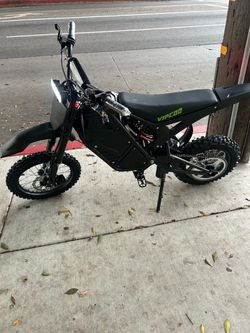 Vipcoo Electric Dirt Bike 37mph