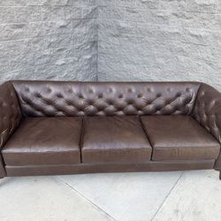 Leather Couch