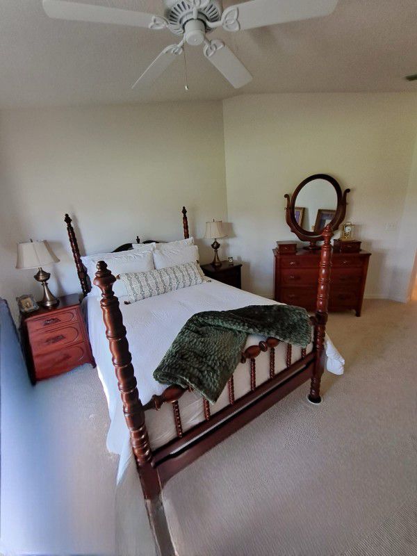 Lillian Russell Davis Bedroom set