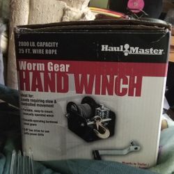 Hand Winch