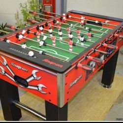 Snap On Foosball Table Brand New 