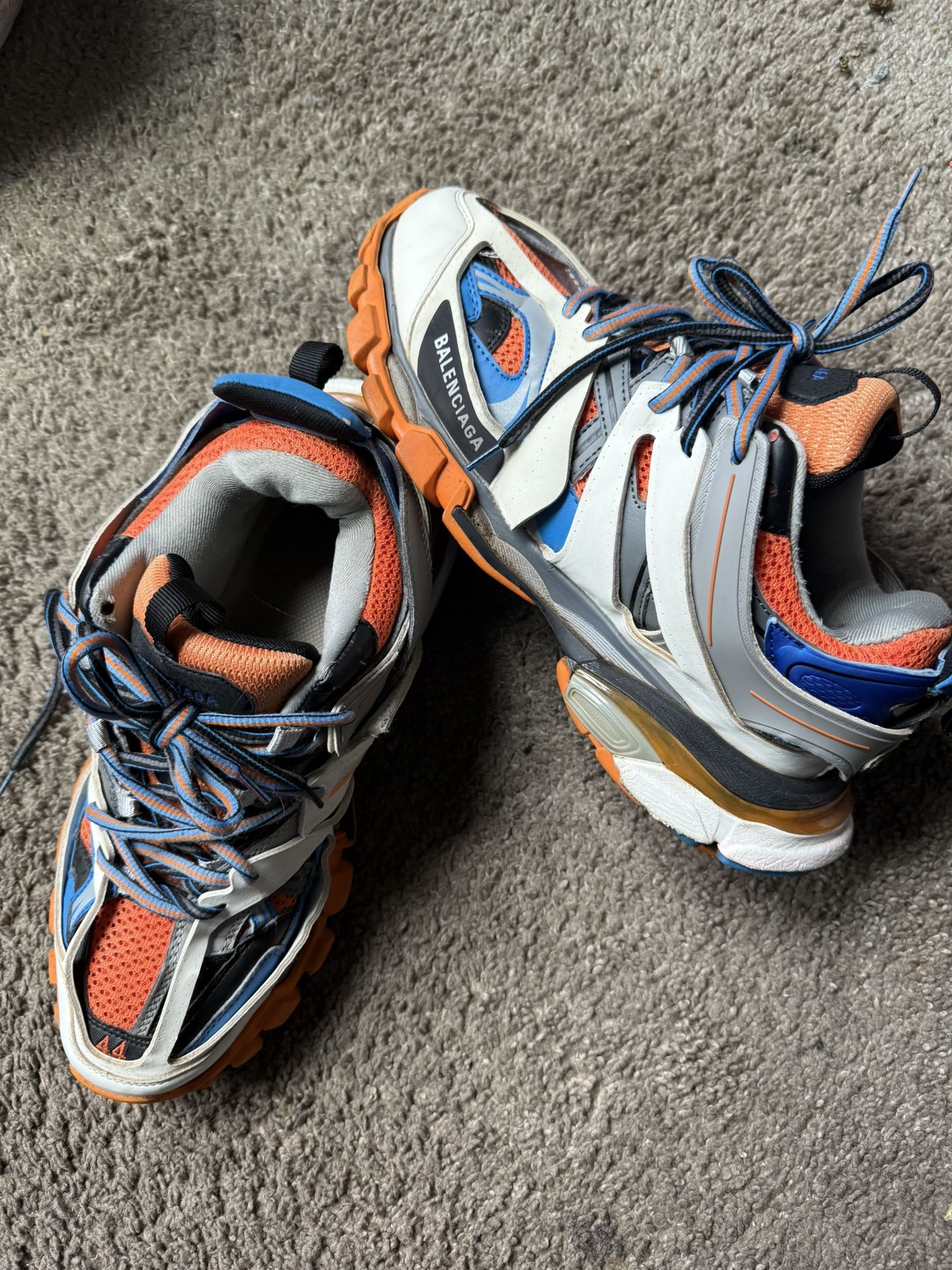 Balenciaga Track Sneaker 'Orange Grey'