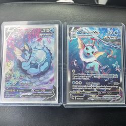 Vaporeon V And Vmax