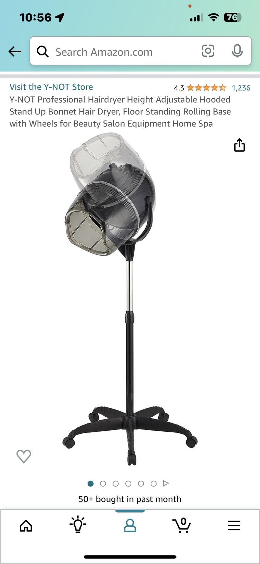 Y-NOT Professional Hairdryer