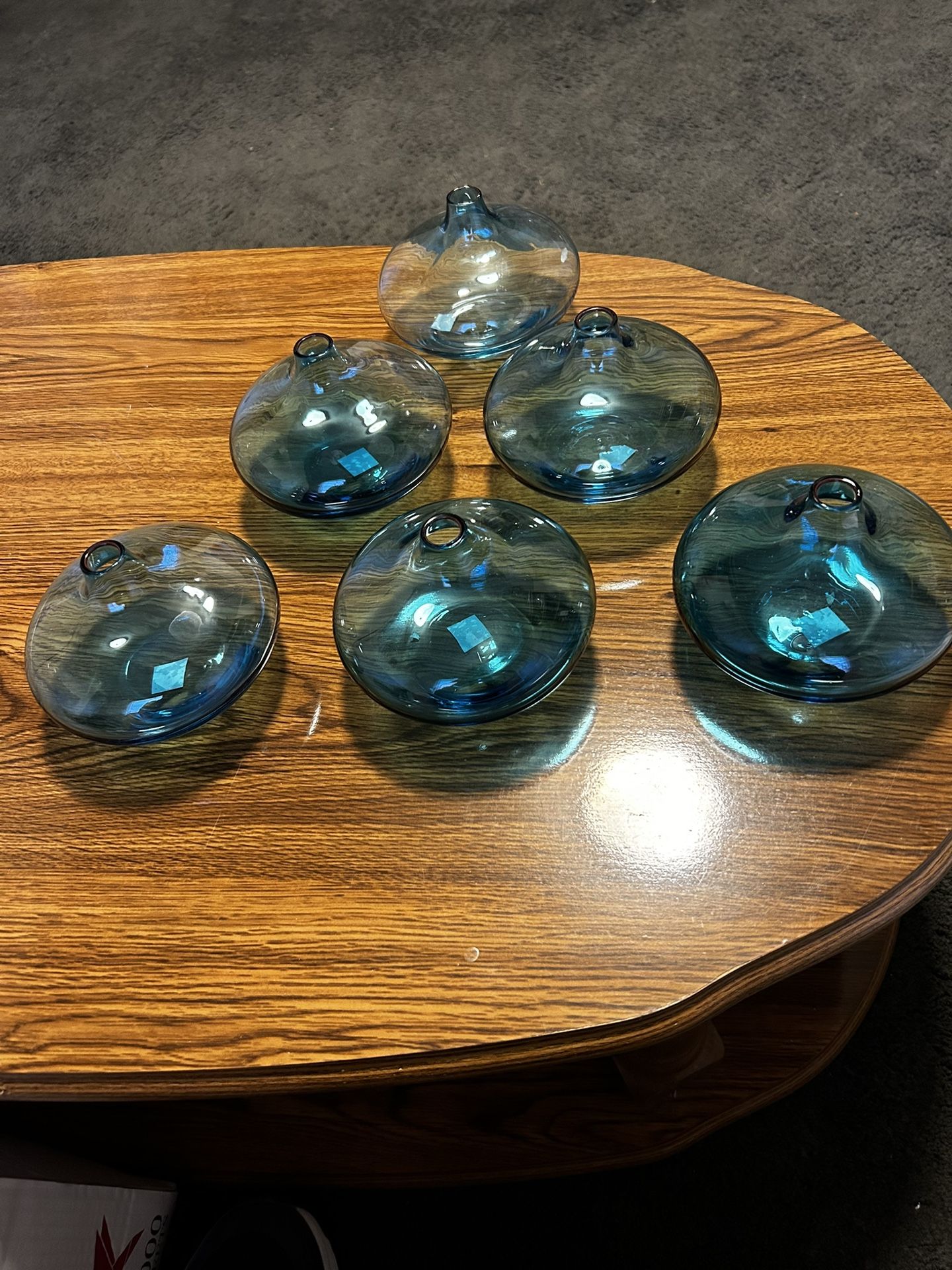 Hand Blown Vases