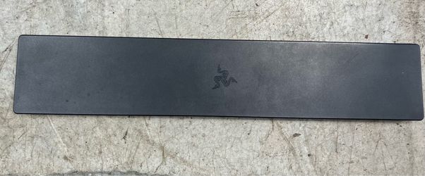 Genuine Razer Full-Sized Keyboard Wrist Rest - Solid Matte Black (17.5")