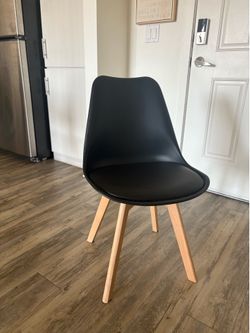 Black chairs