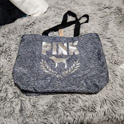 Pink Bag With Tag