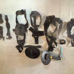 Accessories For GoPro Hero and other action Cams