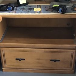 Small Entertainment Center 