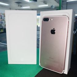 ⌚️⌚️⌚️iPhone 7 Plus 32gb Factory Unlocked With Warranty