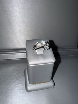 Ring 💎14k White Gold