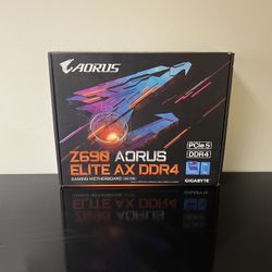 Gigabyte AORUS Z690 Elite AX DDR4 