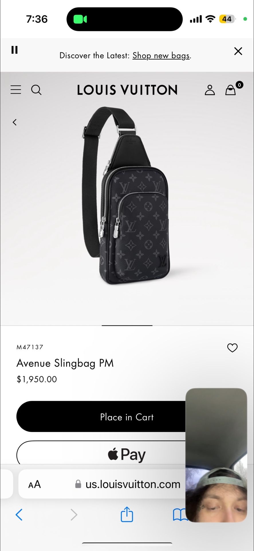 Lv Swing Bag