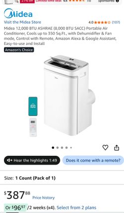 Midea AC