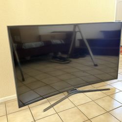 55” Samsung Curved Smart TV Excellent Condition