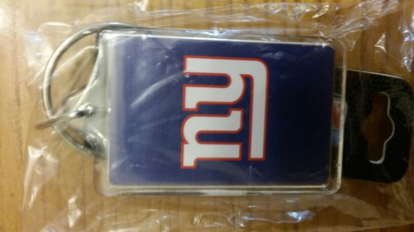 New York keychain