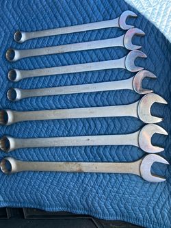 Williams combination wrench’s