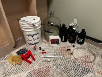 Make Your Own Beer! Home brewing equipment