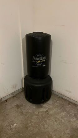 PowerLine Martial Arts Freestanding Punching Bag