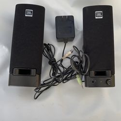 JBL Desktop Speakers Set.