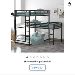 Three Tier Bunk Bed 