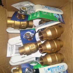 Half Inch Ball Valves