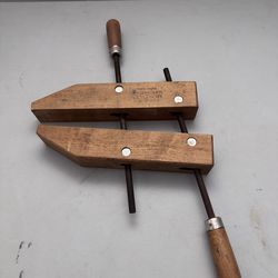 Vintage Wood Clamp USA Made