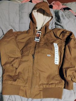 Chamarras Lona $55 Chalecos Lona $45 Sueter$35 Chamarra Rosa L $65 Seagoville Tx