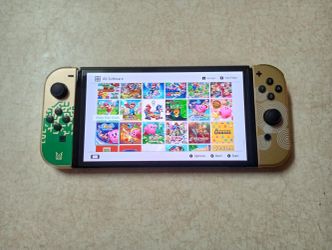 Nintendo Switch OLED MOD with 125 Switch Games and 7000 Retro Games