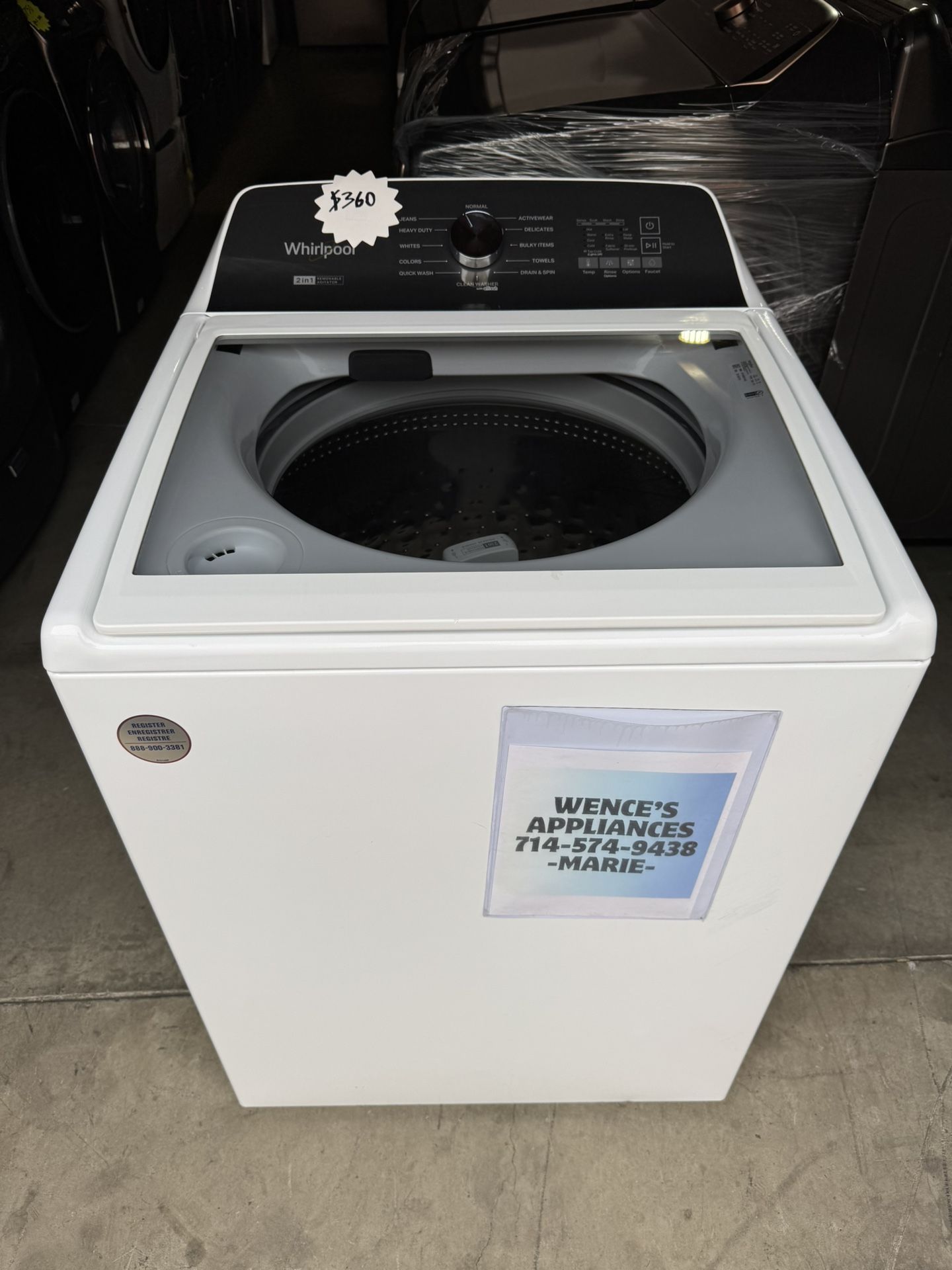 WASHING MACHINE WHIRLPOOL