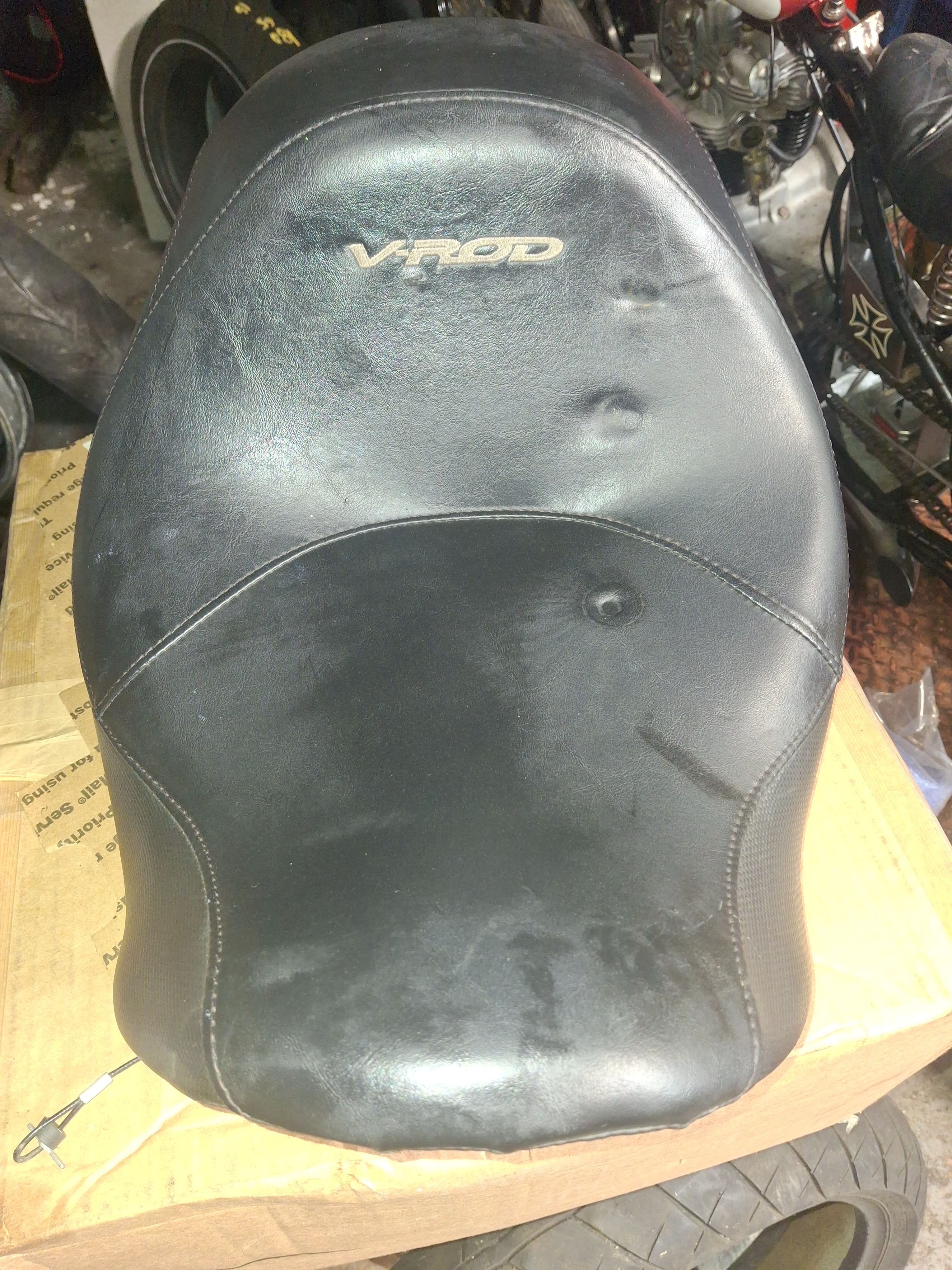 Harley Davidson V-Rod Seat Vrod Diver Front Seat VRSC VRSCA Rider Main