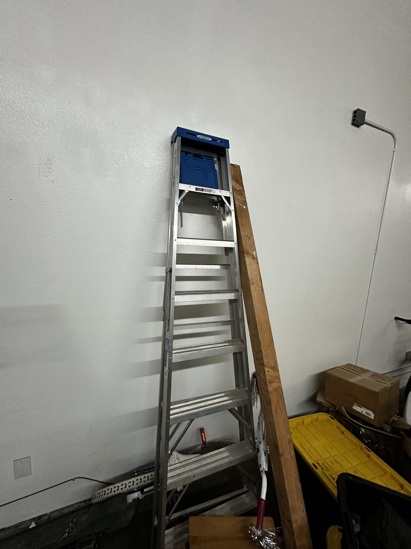 Ladder 8ft Used Once