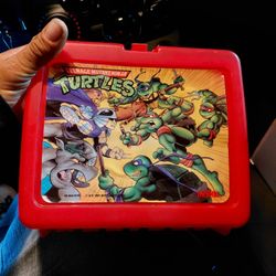 Teenage Mutant Ninja Turtles Lunchbox W/thermus 