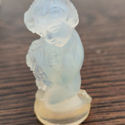 Vintage Art Nouveau Sabino Figurine - Rare!