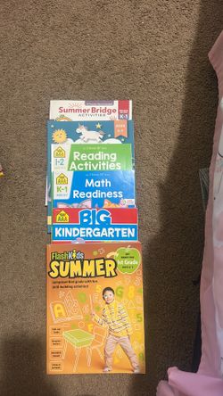 Summer K-1 Activity books