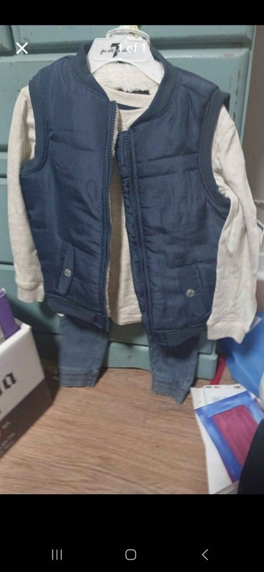4t Clothing Set