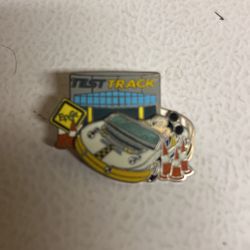 Disney Test track Pin 