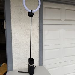 Ring Light w/ Tripod Stand